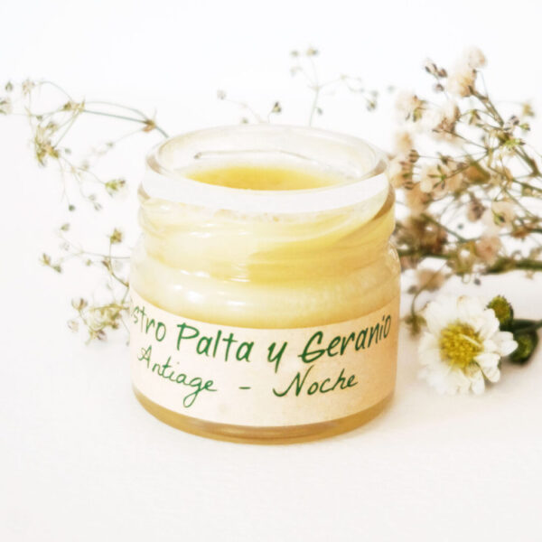 Rostro Palta & Geranio / Antiage - Piel Madura y Seca